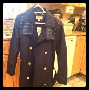 NWT GORGEOUS MICHAEL KORS TRENCH COAT